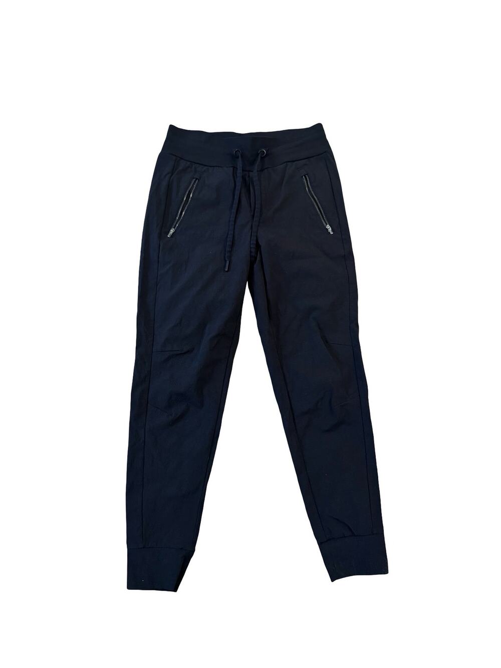 Athleta Trekkie North Jogger Black Women's Size 0 Drawstring Pockets